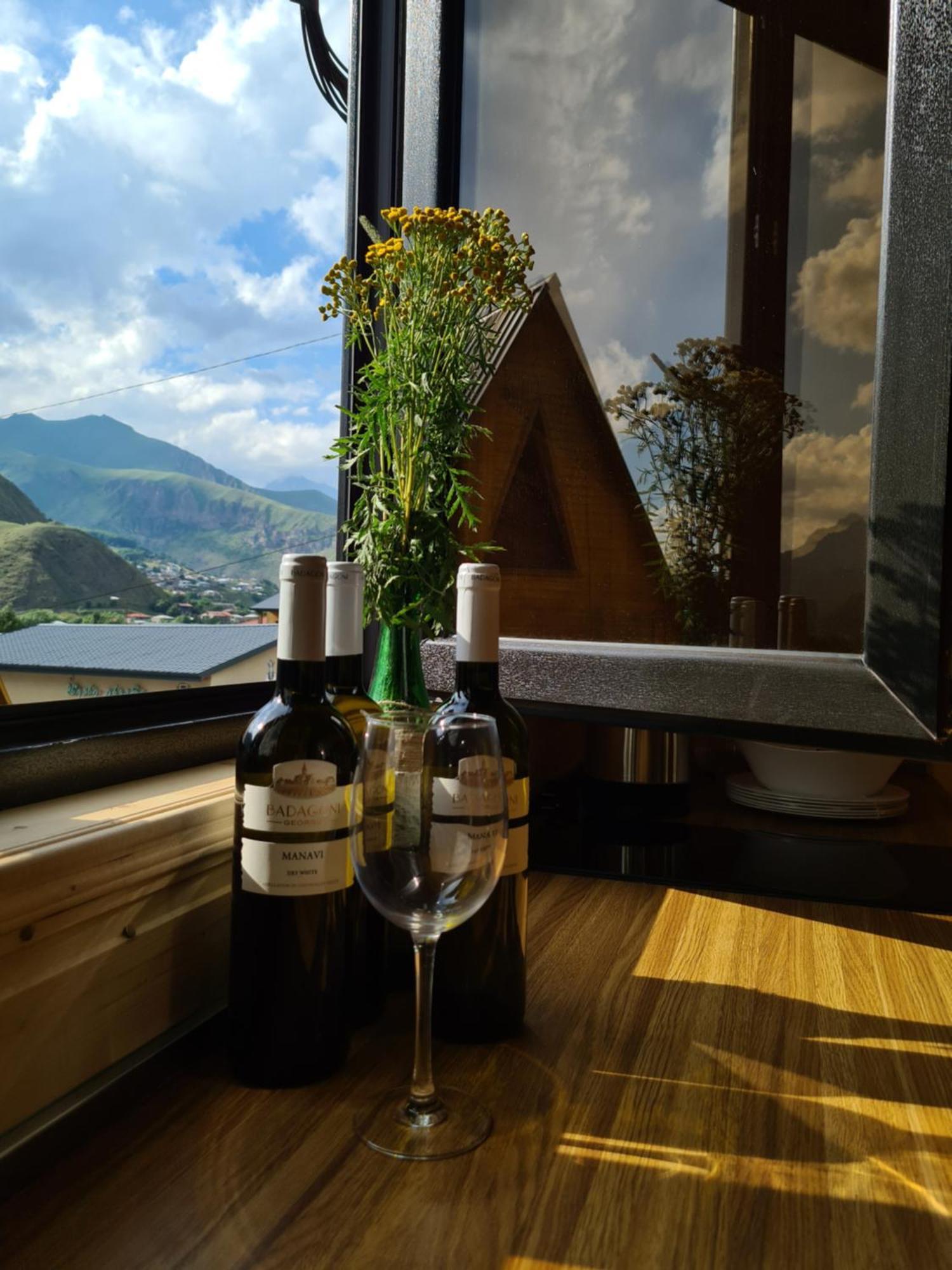 Trip Zone Kazbegi Apartment Exterior foto